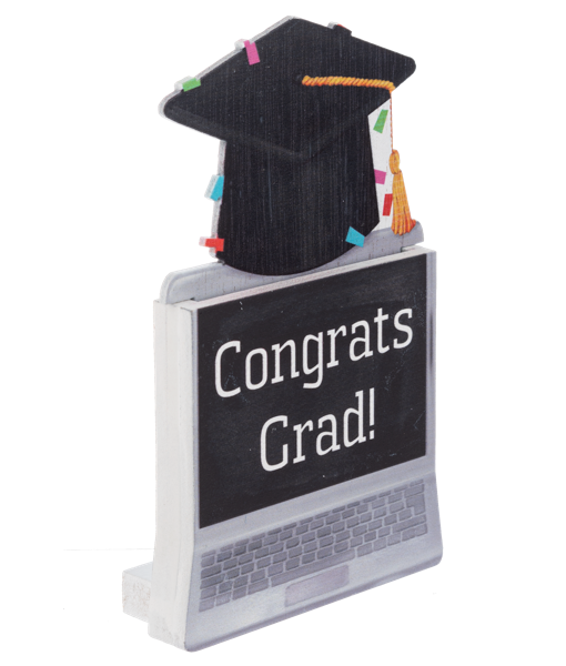 Graduation Hidden Message Plaque