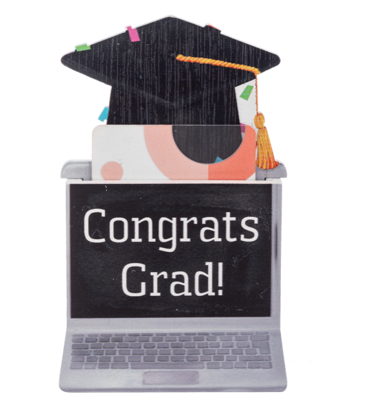 Graduation Hidden Message Plaque
