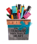 Teacher Hidden Message Gift Card Holder