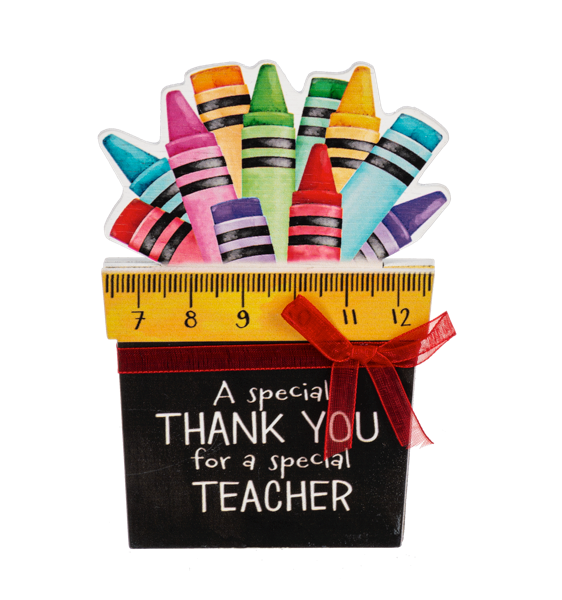 Teacher Hidden Message Gift Card Holder