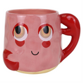 Crab Sculpted Mug