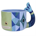 Whale Sculpted Mug