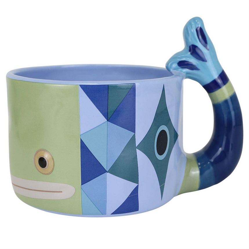 Whale Sculpted Mug