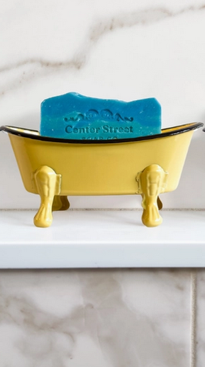 Antique Bathtub Soap Dish