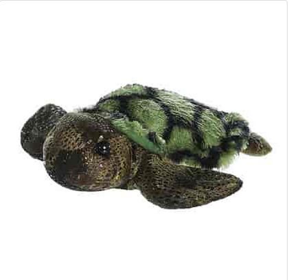 Sea Turtle Splish Splash Plush