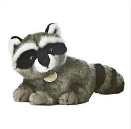 Raccoon Plush