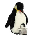 Emperor Penguin w/Baby Plush