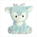 Dashing Reindeer Winter Blue Plush
