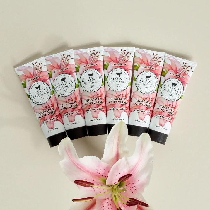 Stargazer Lily Goat Milk Hand Cream