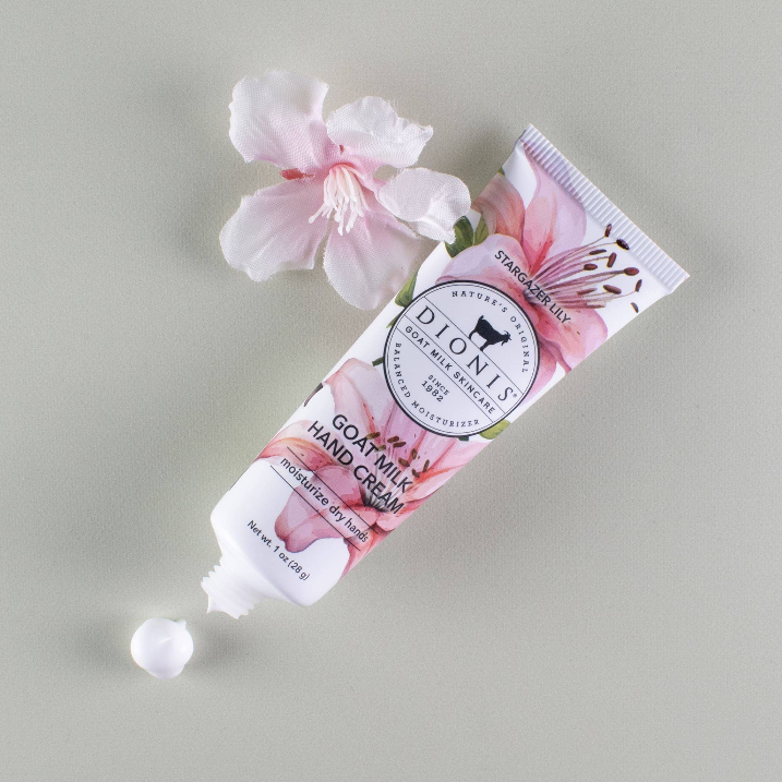Stargazer Lily Goat Milk Hand Cream