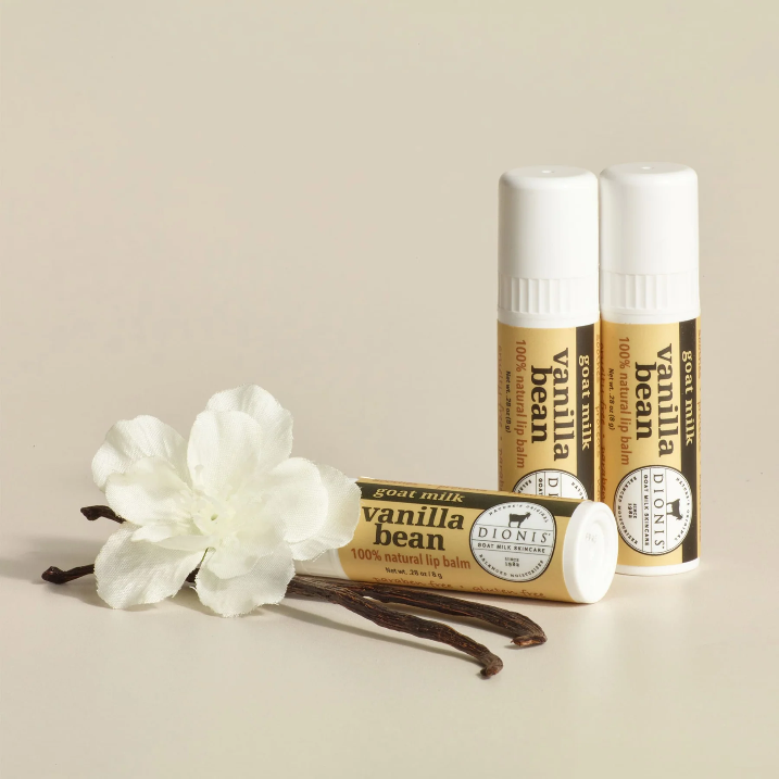 Vanilla Bean Goat Milk Lip Balm