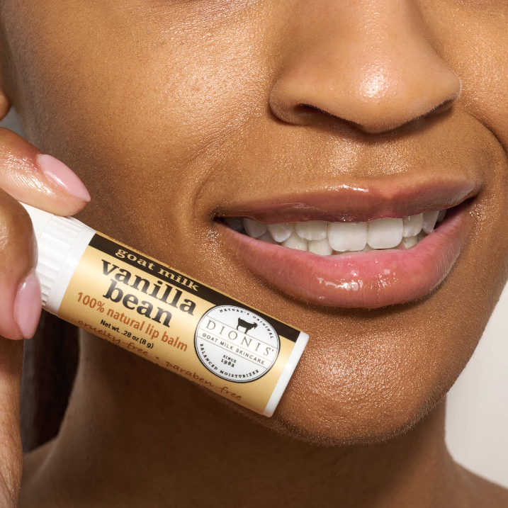 Vanilla Bean Goat Milk Lip Balm