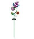 Dragonfly Crystal Bug Solar Stake