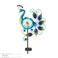 Peacock Solar Stake