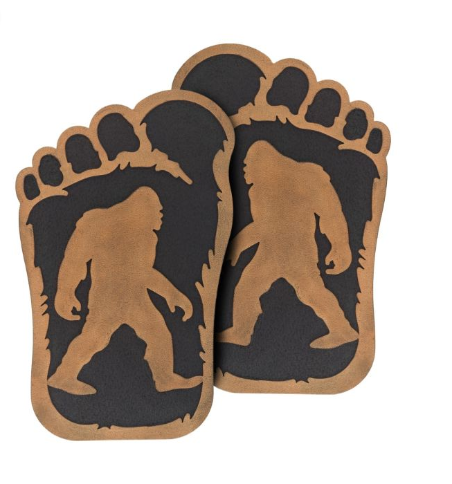 Sasquatch Stepping Stones - Set/2