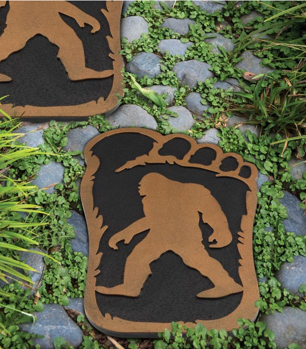Sasquatch Stepping Stones - Set/2
