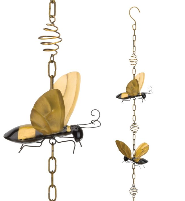 Bee Hanging Garden Ornament