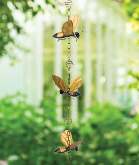 Bee Hanging Garden Ornament