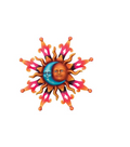 Sun/Moon Wall Decor