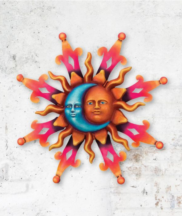 Sun/Moon Wall Decor