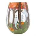 Peek-A-Booz Lolita Stemless Wine Glass