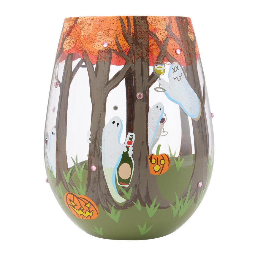 Peek-A-Booz Lolita Stemless Wine Glass