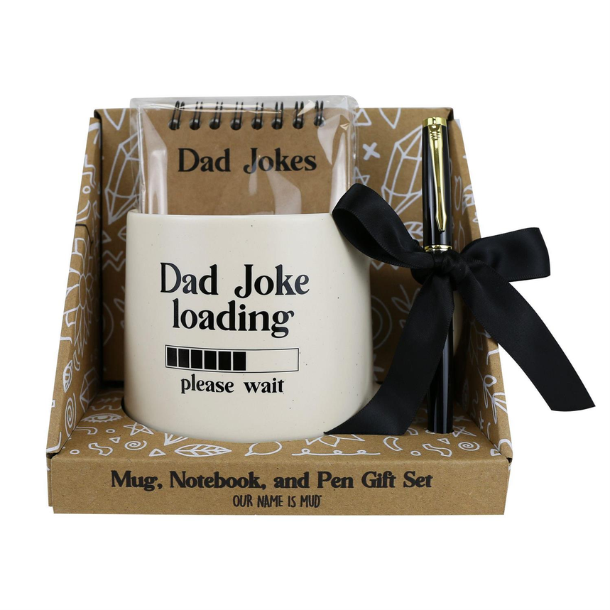 Dad Jokes Mug/Notebook/Pen Set