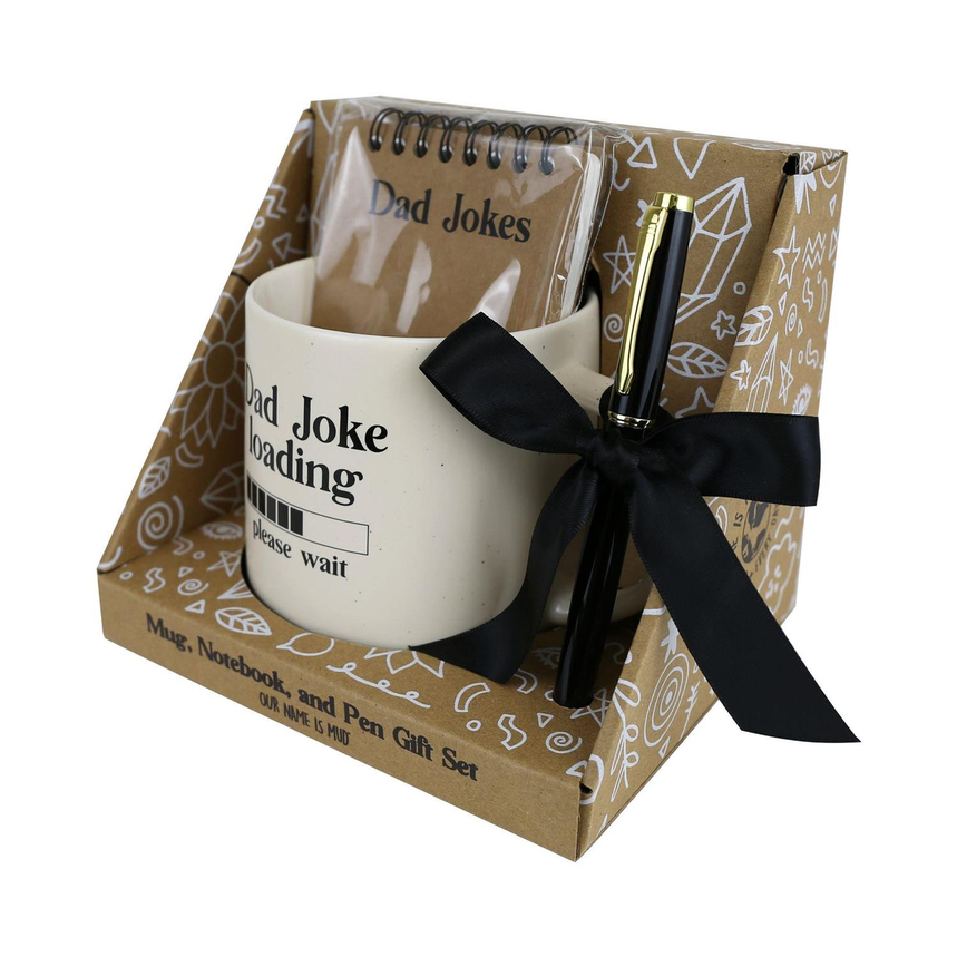 Dad Jokes Mug/Notebook/Pen Set