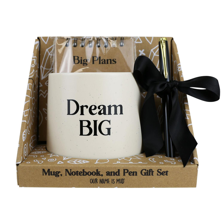 Dream Big Mug/Notebook/Pen Set