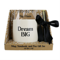 Dream Big Mug/Notebook/Pen Set