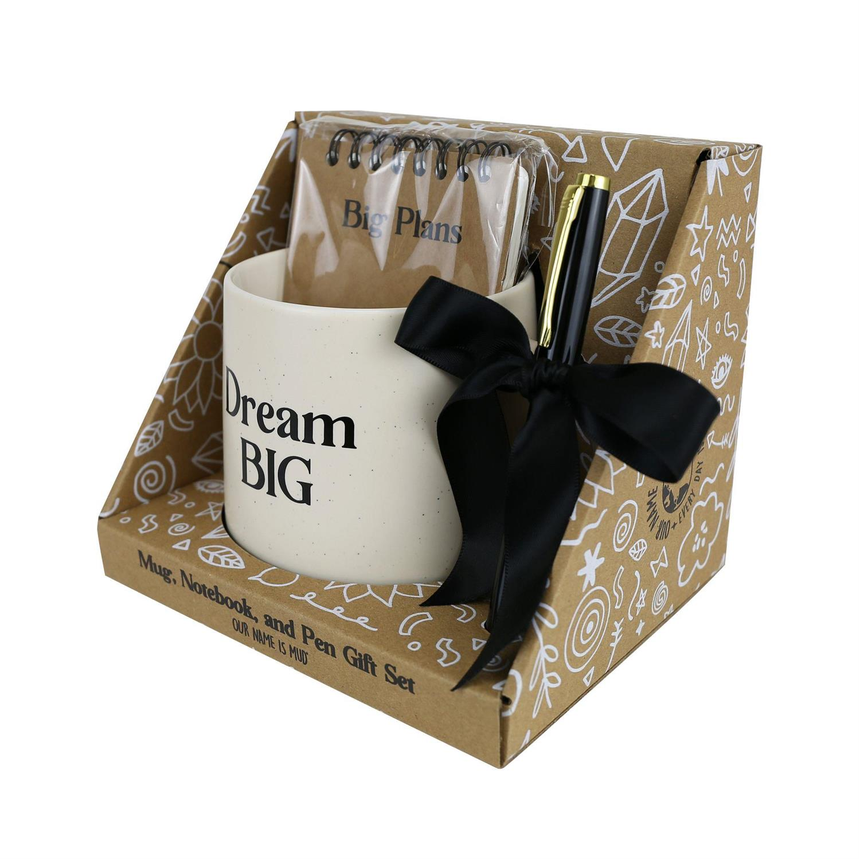 Dream Big Mug/Notebook/Pen Set