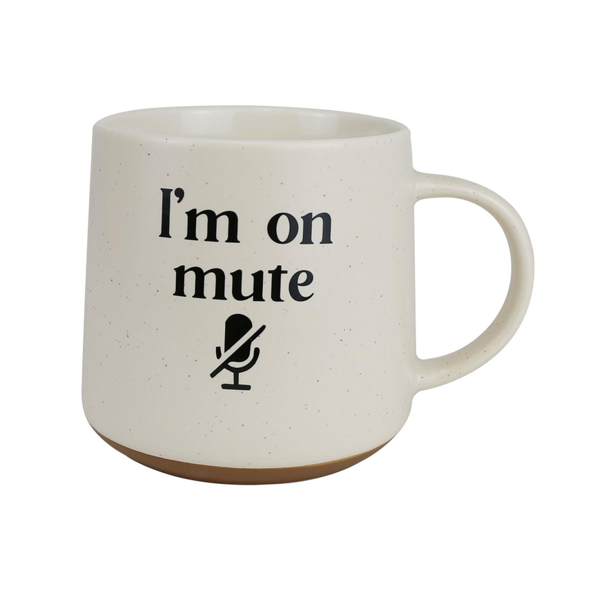 I'm On Mute Mug/Notebook/Pen Set