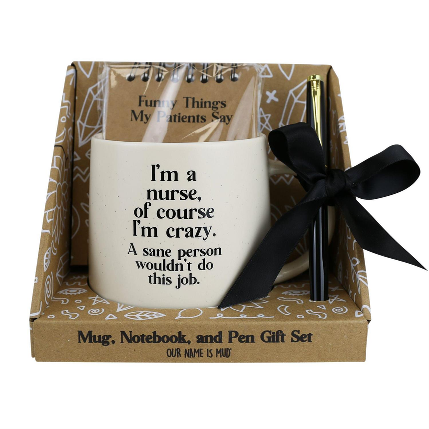 Nurse Mug/Notebook/Pen Set