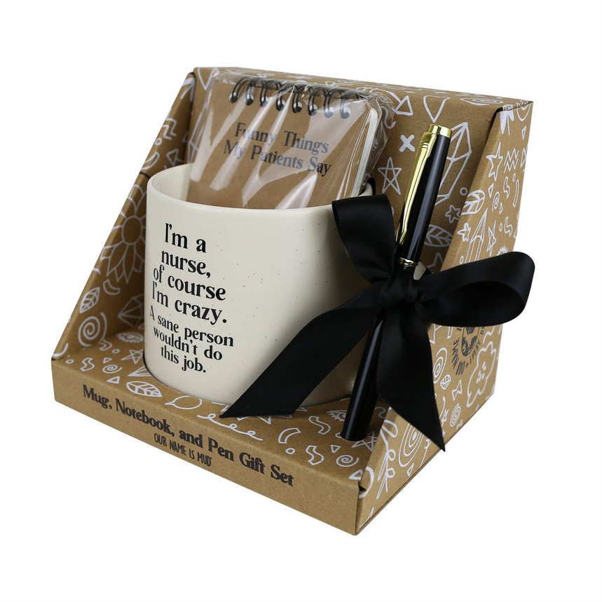 Nurse Mug/Notebook/Pen Set