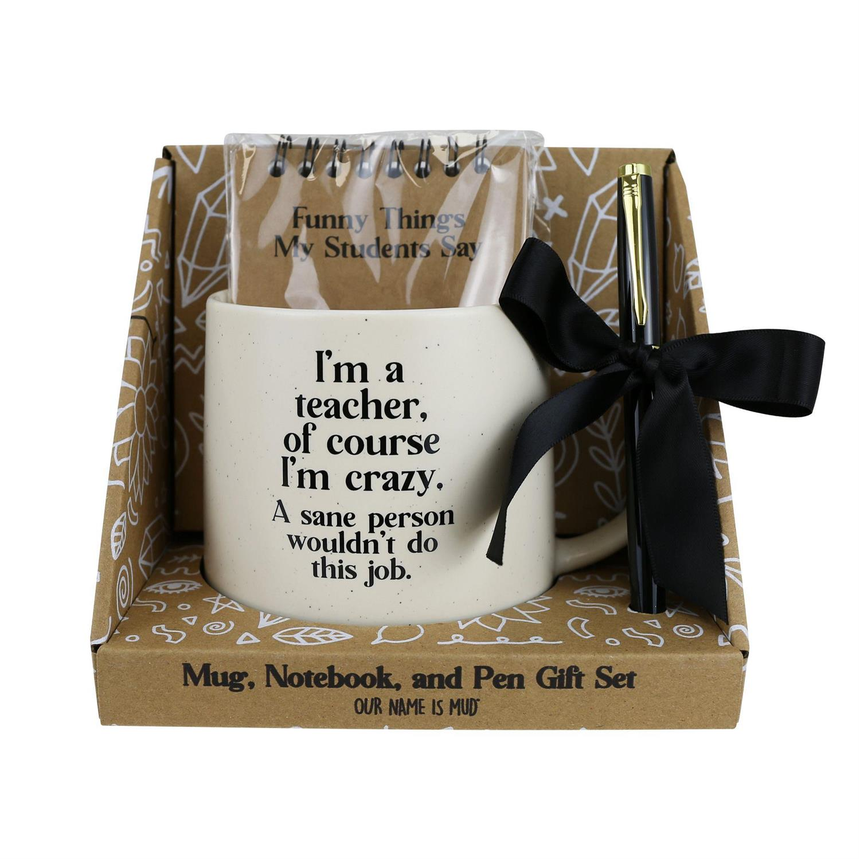 Teacher Mug/Notebook/Pen Set