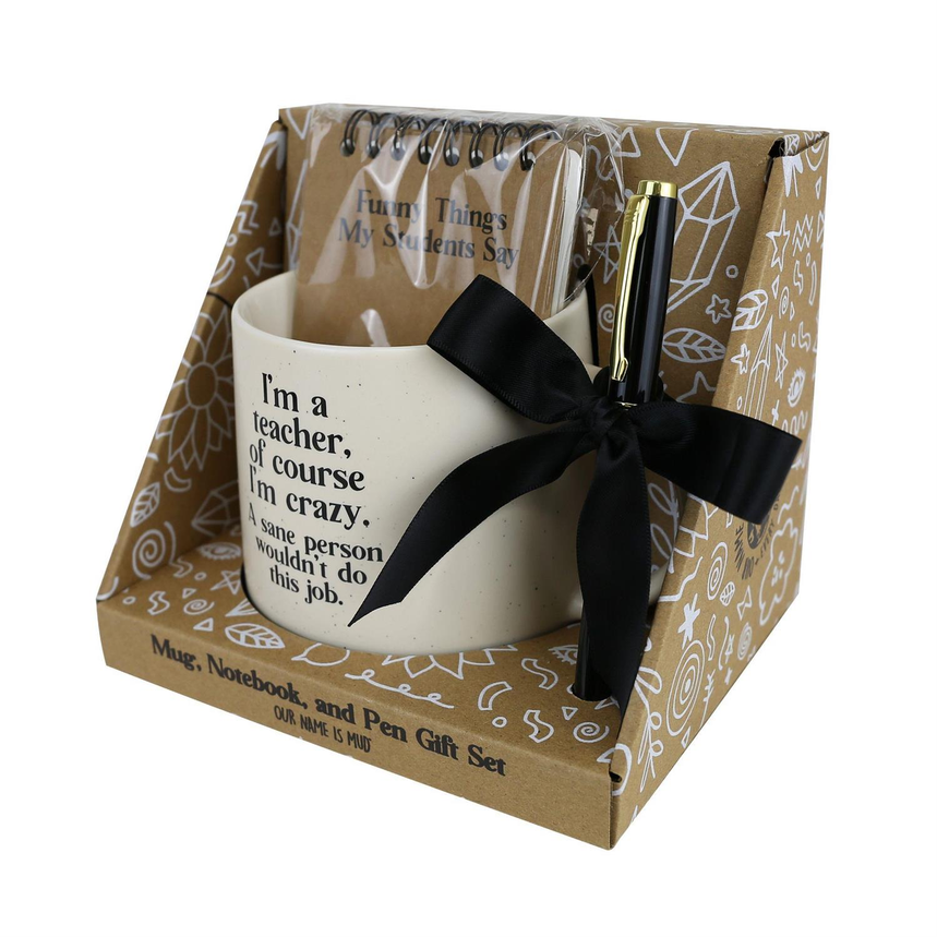 Teacher Mug/Notebook/Pen Set