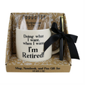 Retired Mug/Notebook/Pen Set
