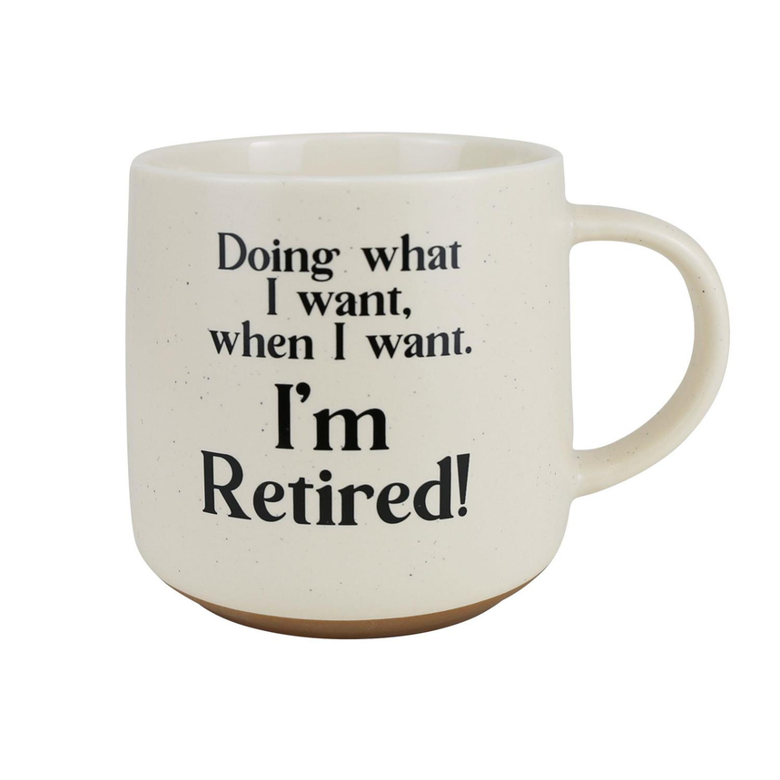 Retired Mug/Notebook/Pen Set