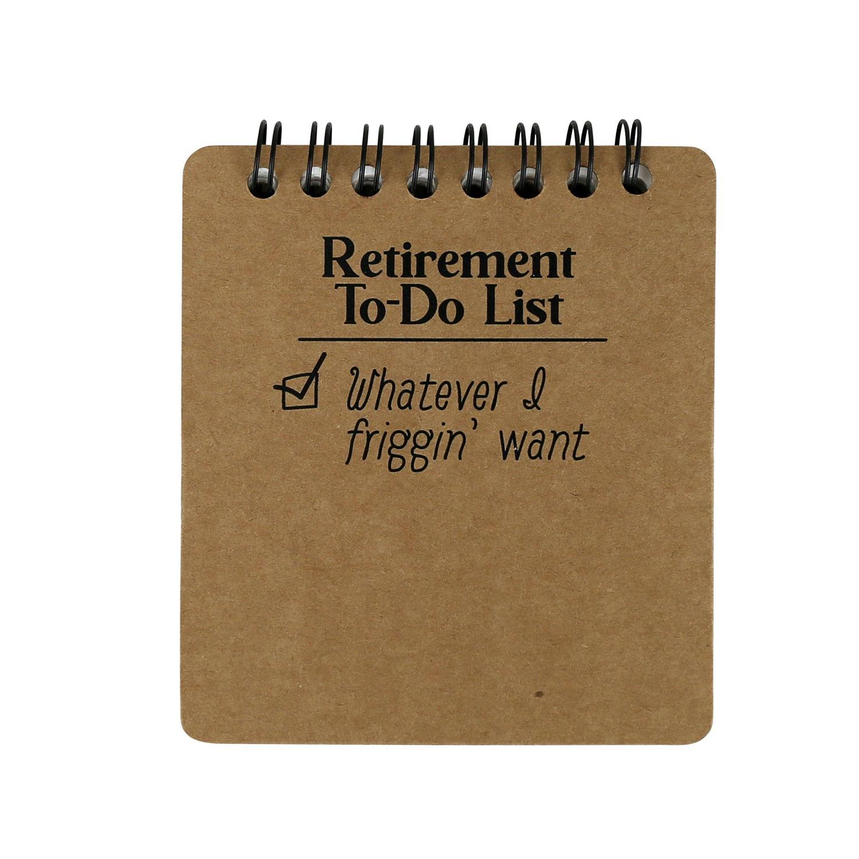 Retired Mug/Notebook/Pen Set