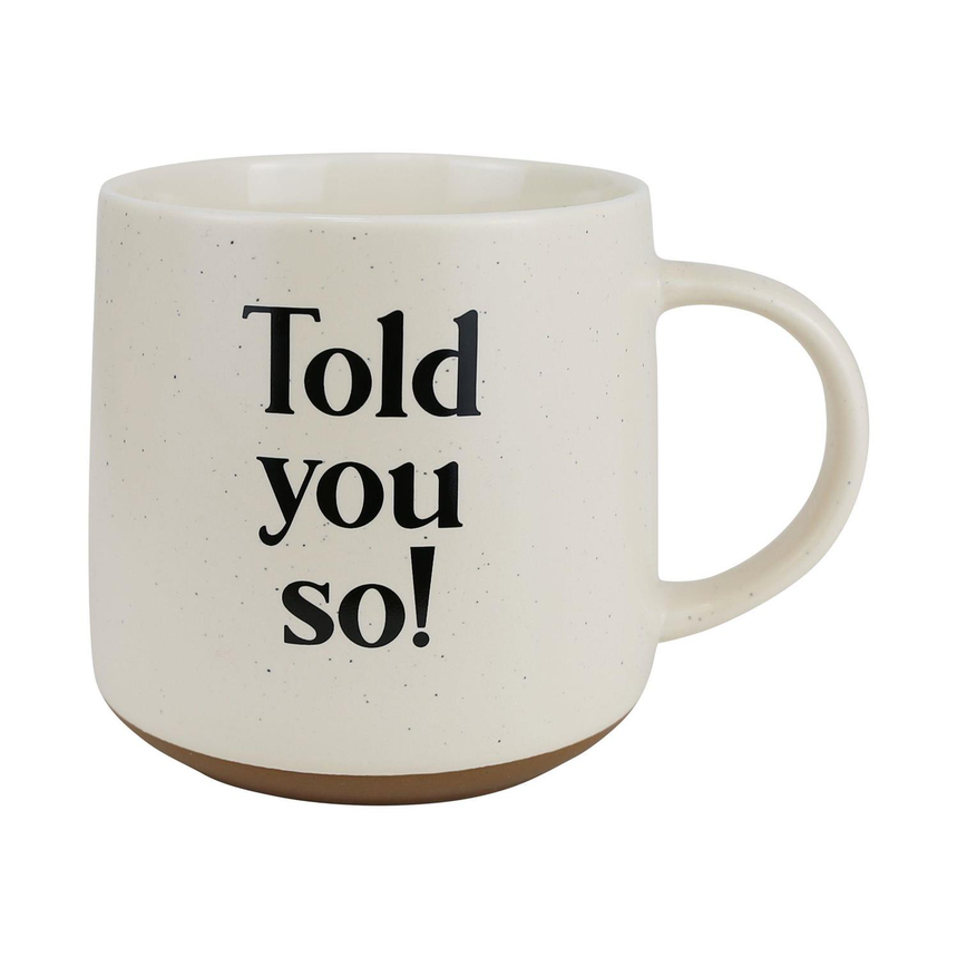 Told You So Mug/Notebook/Pen Set