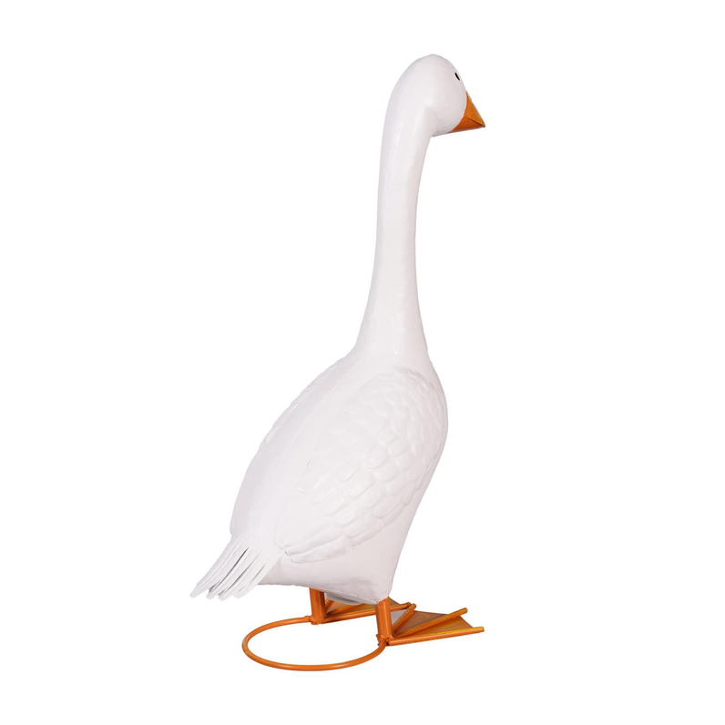 Giddy the Goose Metal Garden Statue