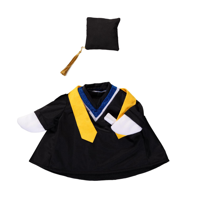 Giddy the Goose Graduation Outfit