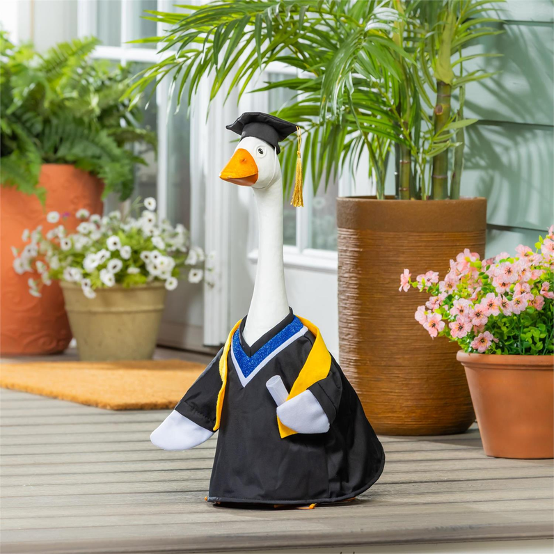Giddy the Goose Graduation Outfit