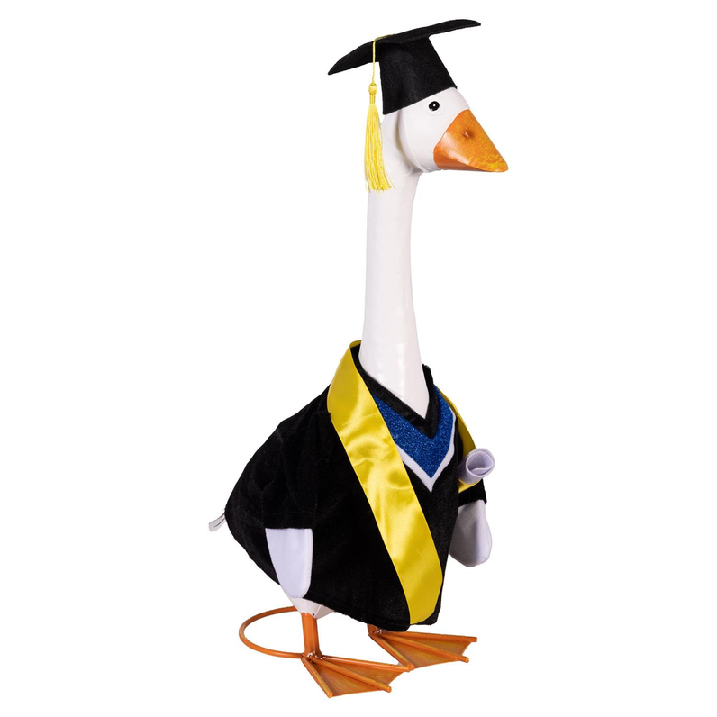 Giddy the Goose Graduation Outfit