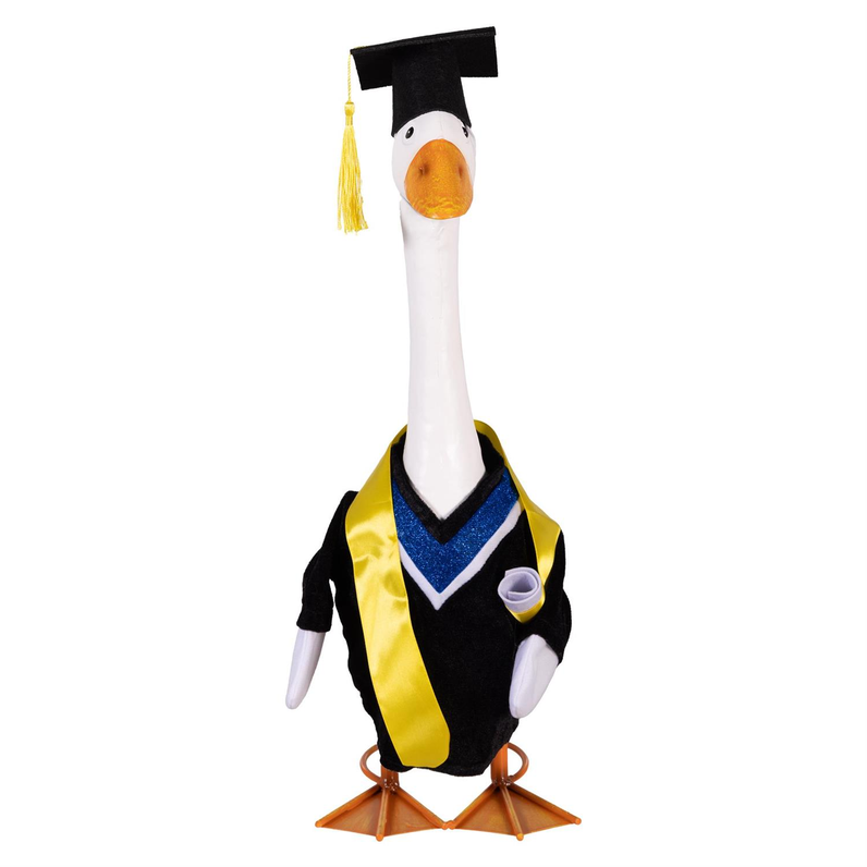 Giddy the Goose Graduation Outfit