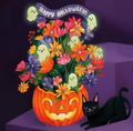 Jack-O'-Lantern Boo-quet Pop-Up Flower Bouquet