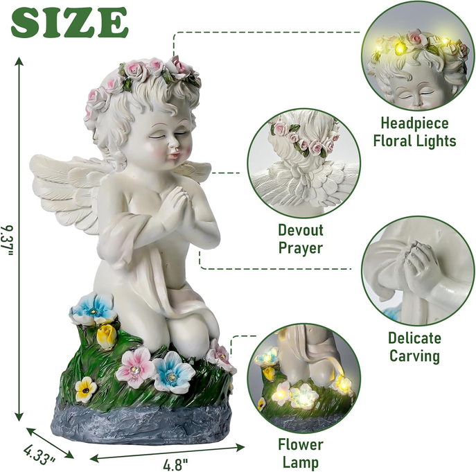 Seraphim Angel Garden Statue