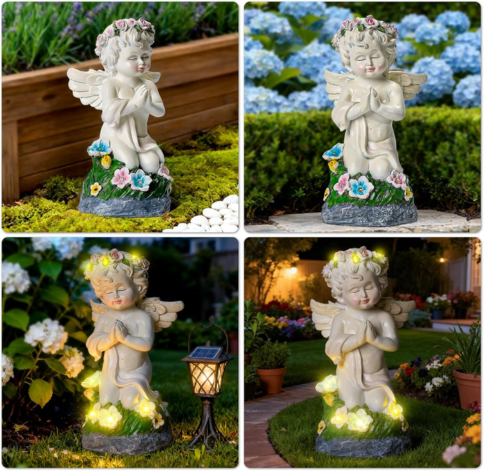 Seraphim Angel Garden Statue