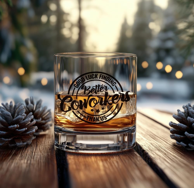 Farewell Whiskey Rocks Glass