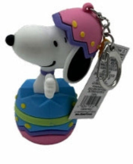 Snoopy Easter Egg Backpack Clip